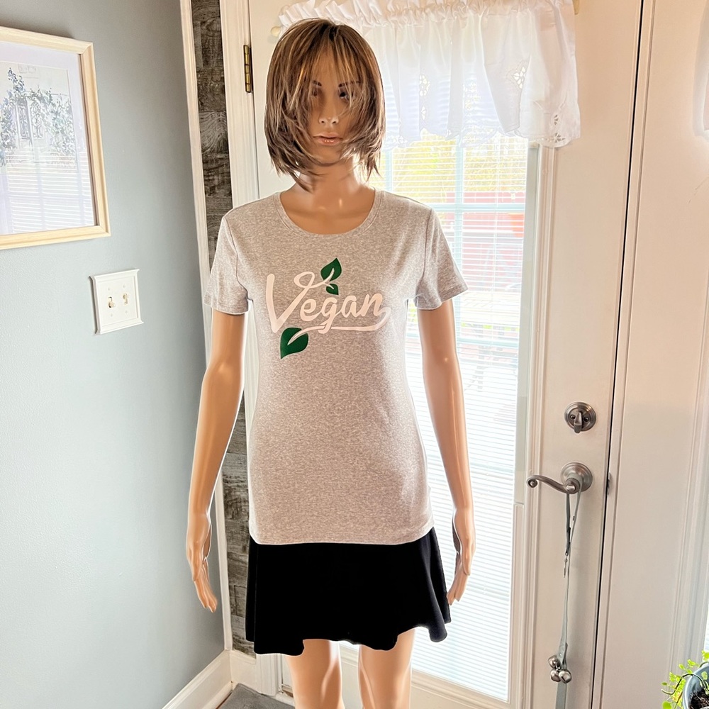 Faded Glory Vegan T-Shirt SZ MED